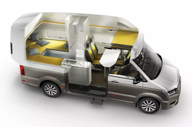 2020 VW Camper Van news