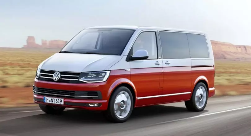 VW Multivan T7 2019 redesign