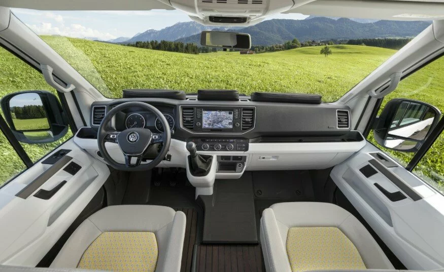 2020 VW Grand California XXL design